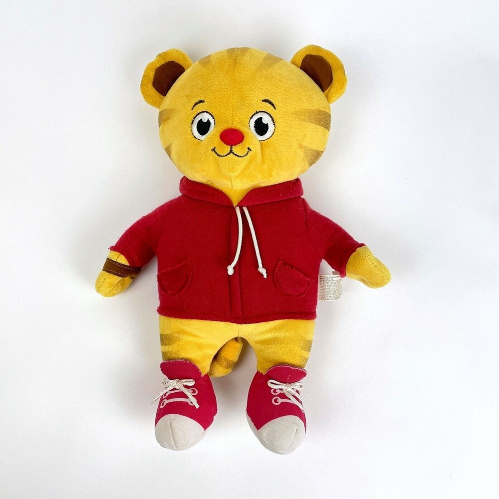 12" Daniel Tiger Talking Plush PBS Daniel Tiger's Neighborhood Tested Works